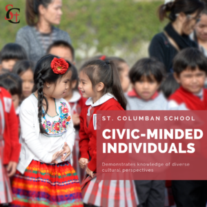 Civic-Minded Individuals- Demonstrates knowledge of diverse cultural perspectives (3) 2