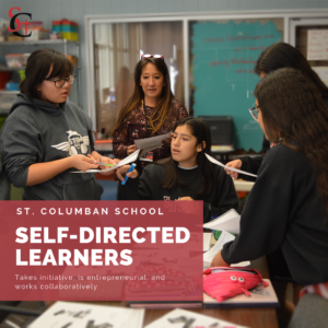 Self-Directed Learners - Takes initiative, is entrepreneurial, and works collaboratively 2