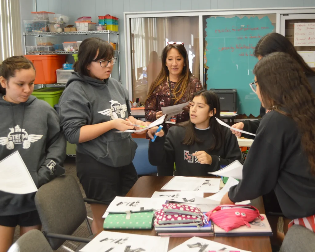 St. Columban School Grace Leading the Process