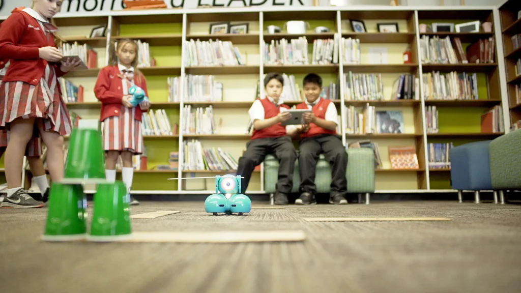 St. Columban School supports the integration of technology across the curriculum